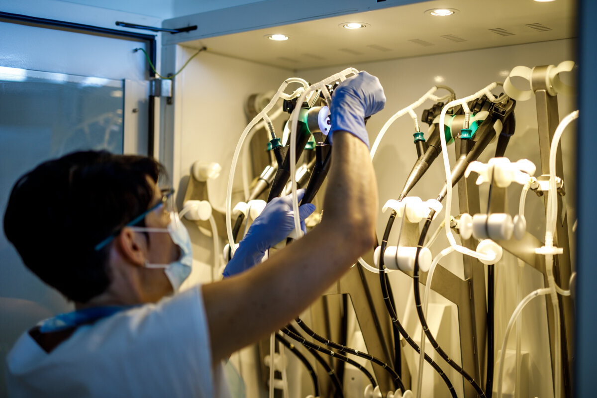 Vyšetření žlučových cest – ERCP